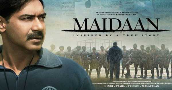 Maidaan Movie 2021: release date, cast, story, teaser, trailer, first look, rating, reviews, box office collection and preview